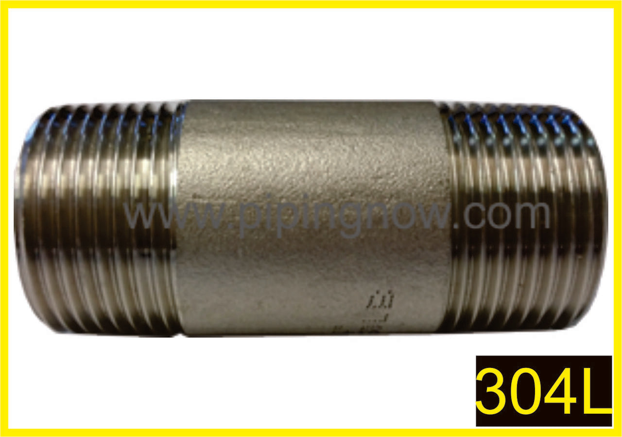Stainless Steel Nipple 304L