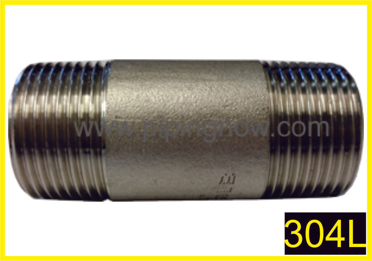 Stainless Steel Nipple 304L