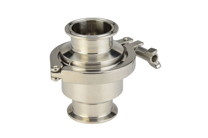 1.5" Spring Loaded Check Valve - Viton -316L 3-A Sanitary #W645MP-V-15