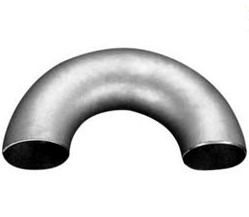 Stainless Steel 180 Return Bend