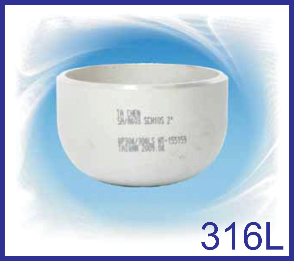 316L Buttweld Cap