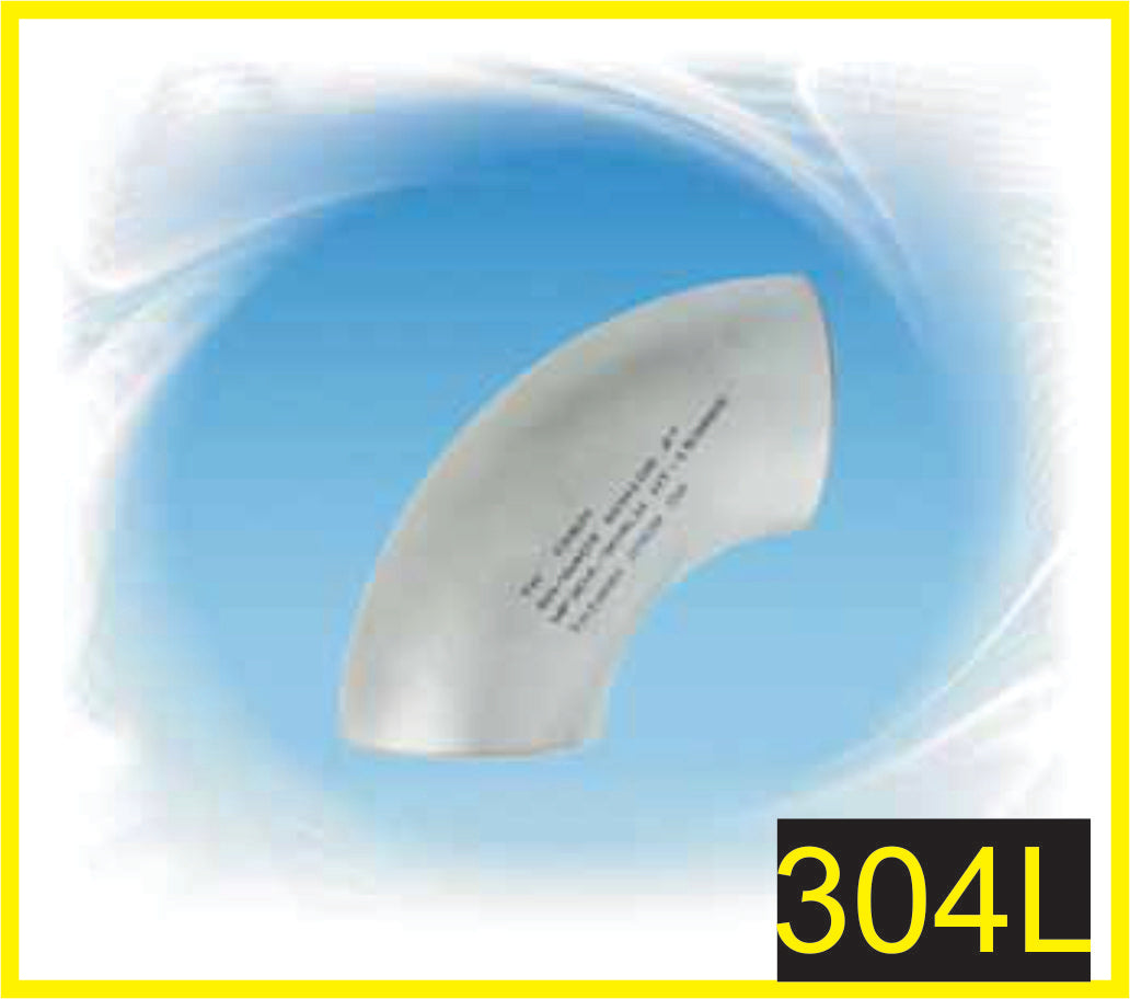 90 Elbow (LR) Stainless Steel 304L