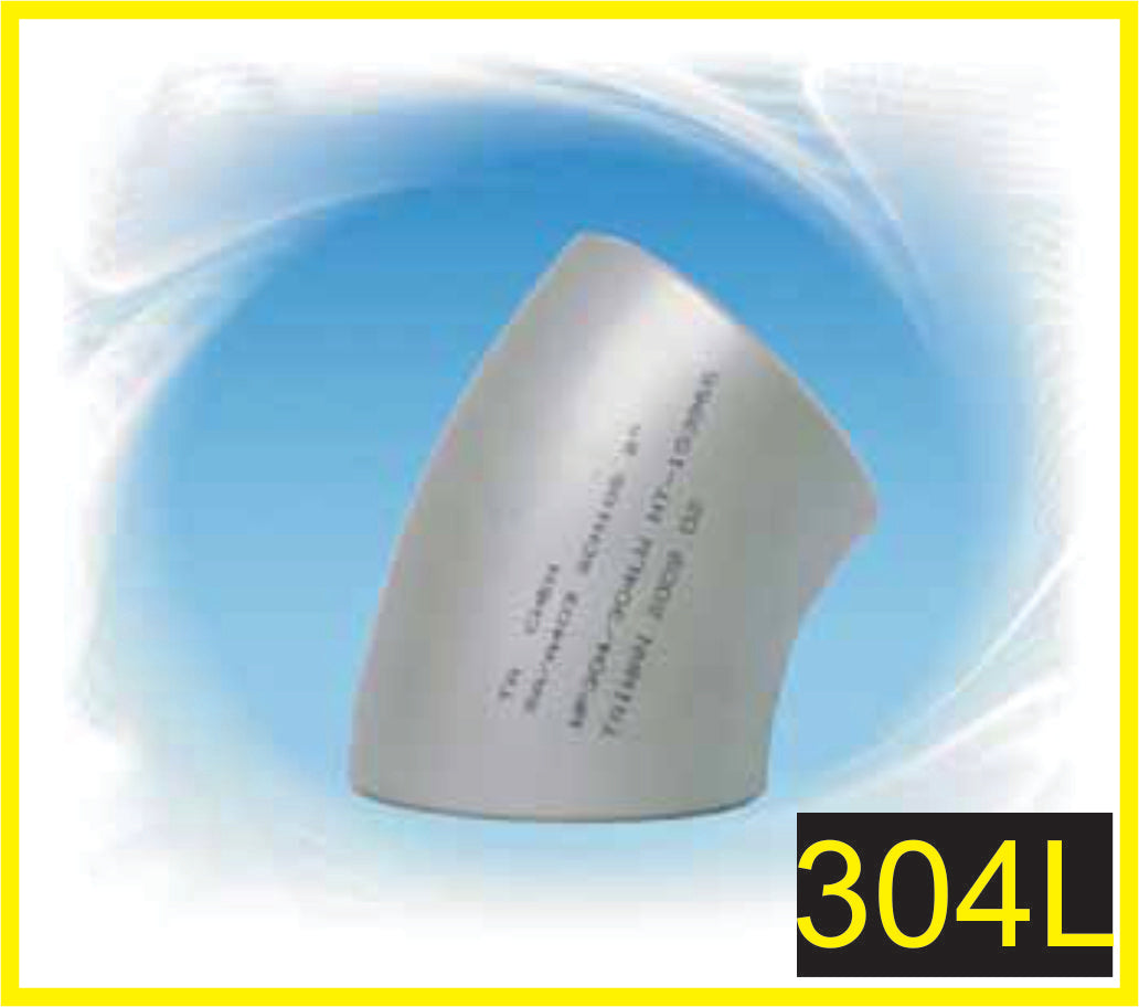 45 Elbow Stainless Steel 304L