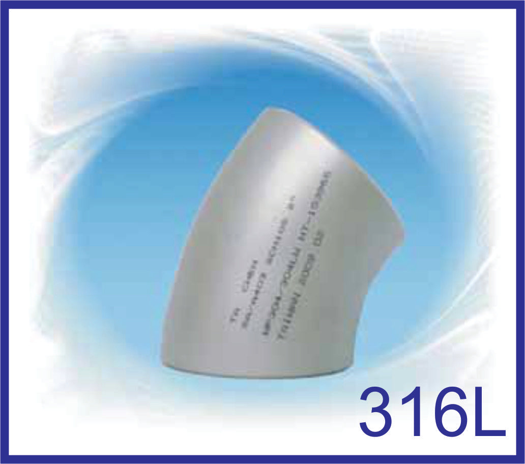 45 Elbow Stainless Steel 316L