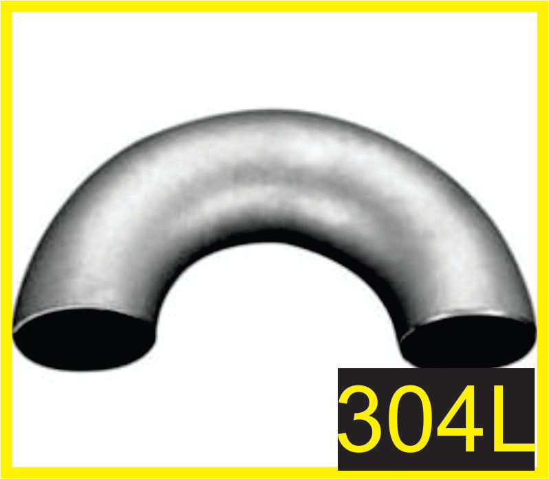 180 Return Bend Stainless Steel
