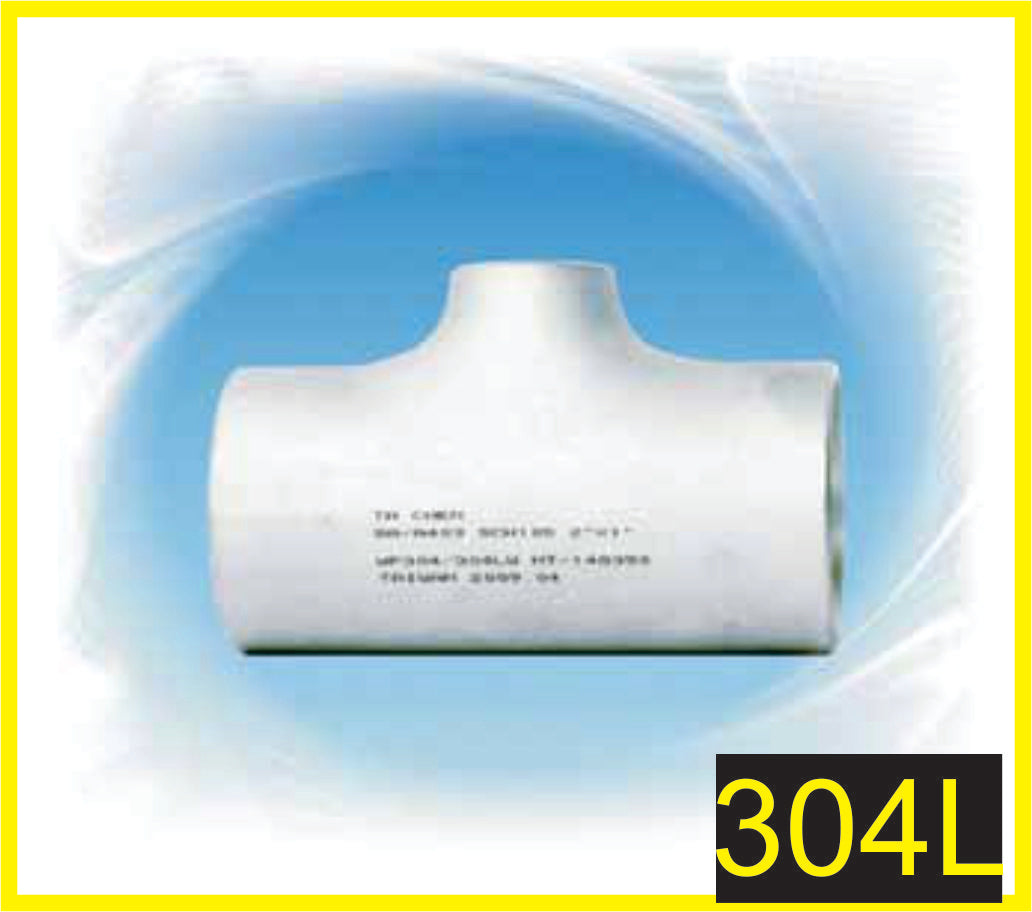 Stainless Steel Reducing Tee