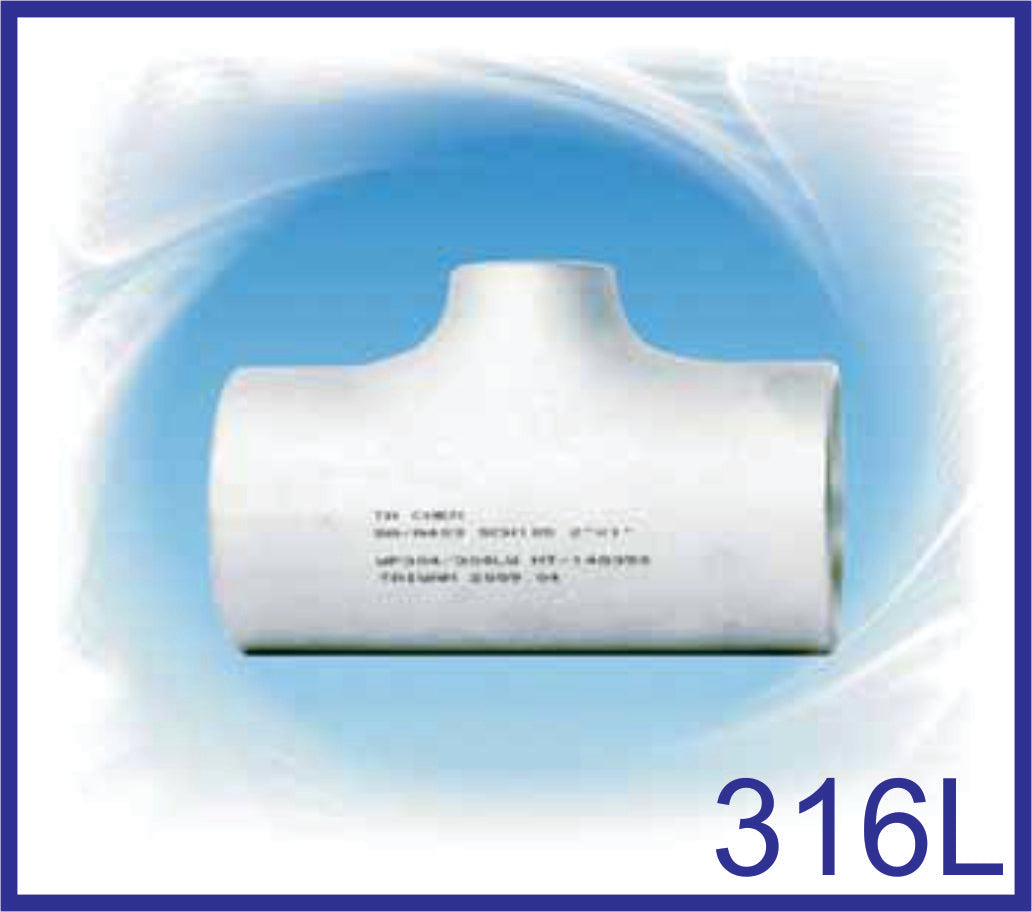 Stainless Steel Reducing Tee