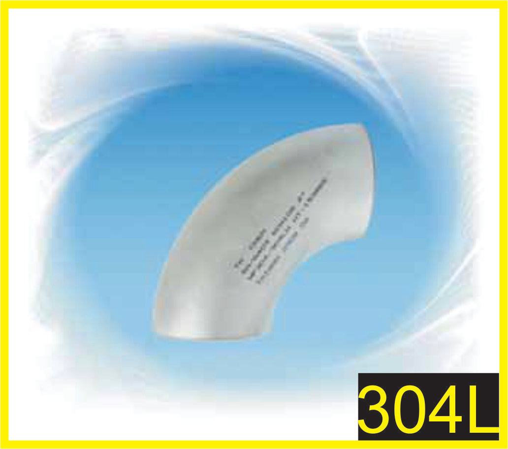 Short Radius (SR) 90 Elbow Stainless Steel 304L