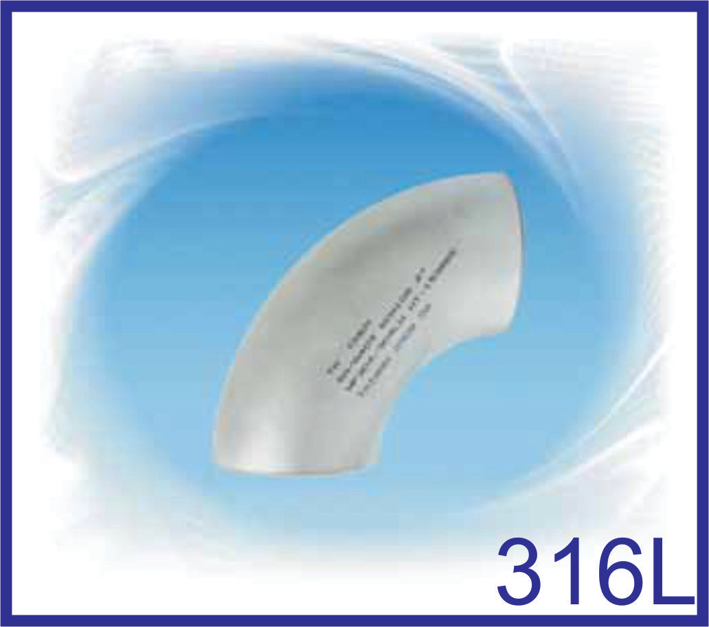Short Radius (SR) 90 Elbow Stainless Steel 316L