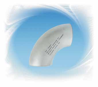 4" SR 90 Elbow, Schedule 80 Seamless Buttweld 316/316L Pipe Fitting A403WP-S