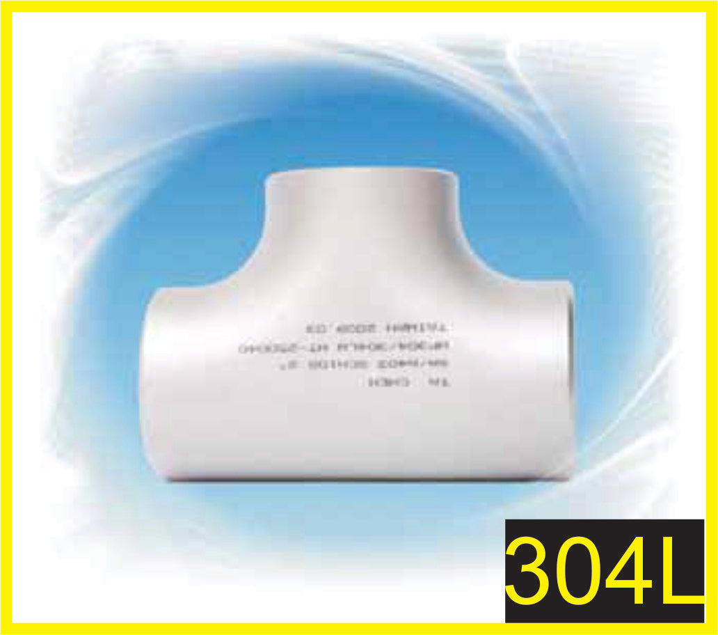 Stainless Buttweld Tee