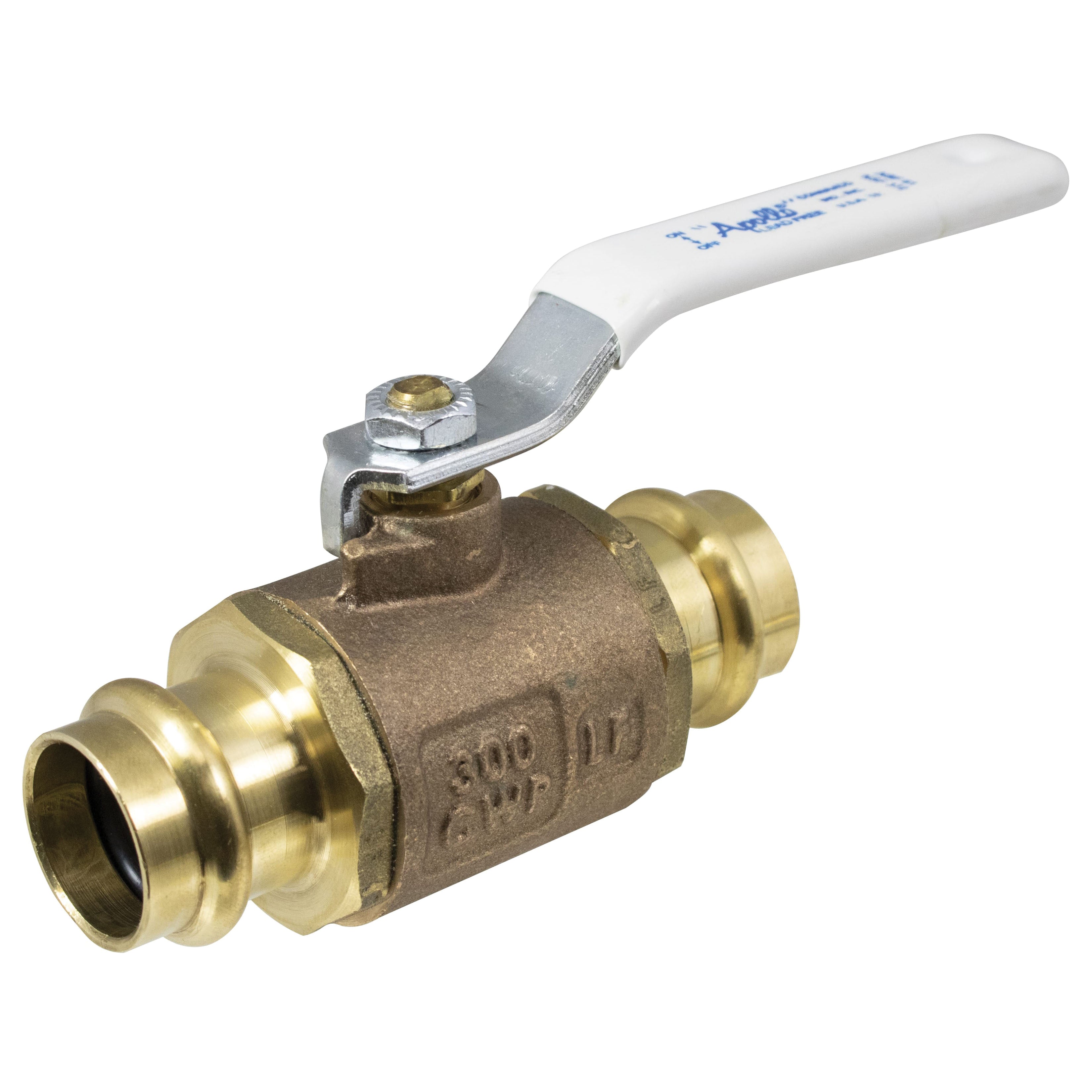 Bronze Press Ball Valve