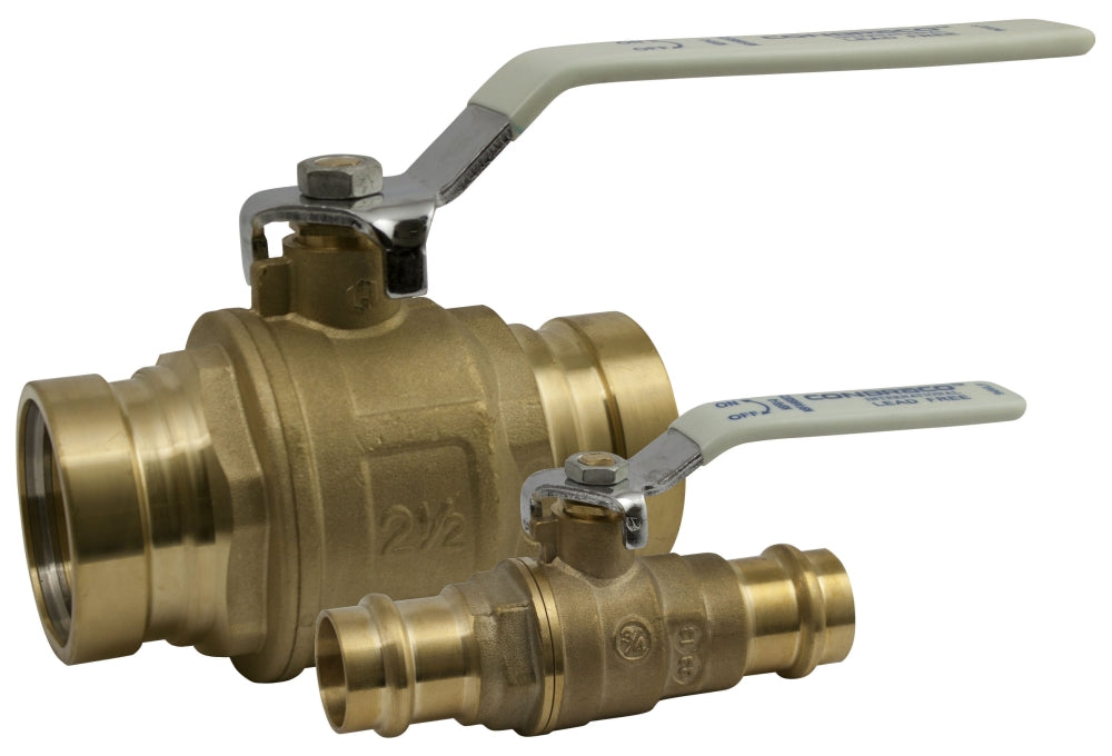 Bronze Press Ball Valve