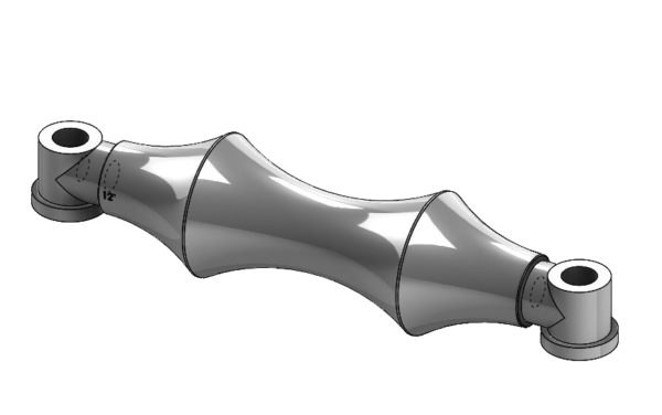 Two Rod Roller Hanger