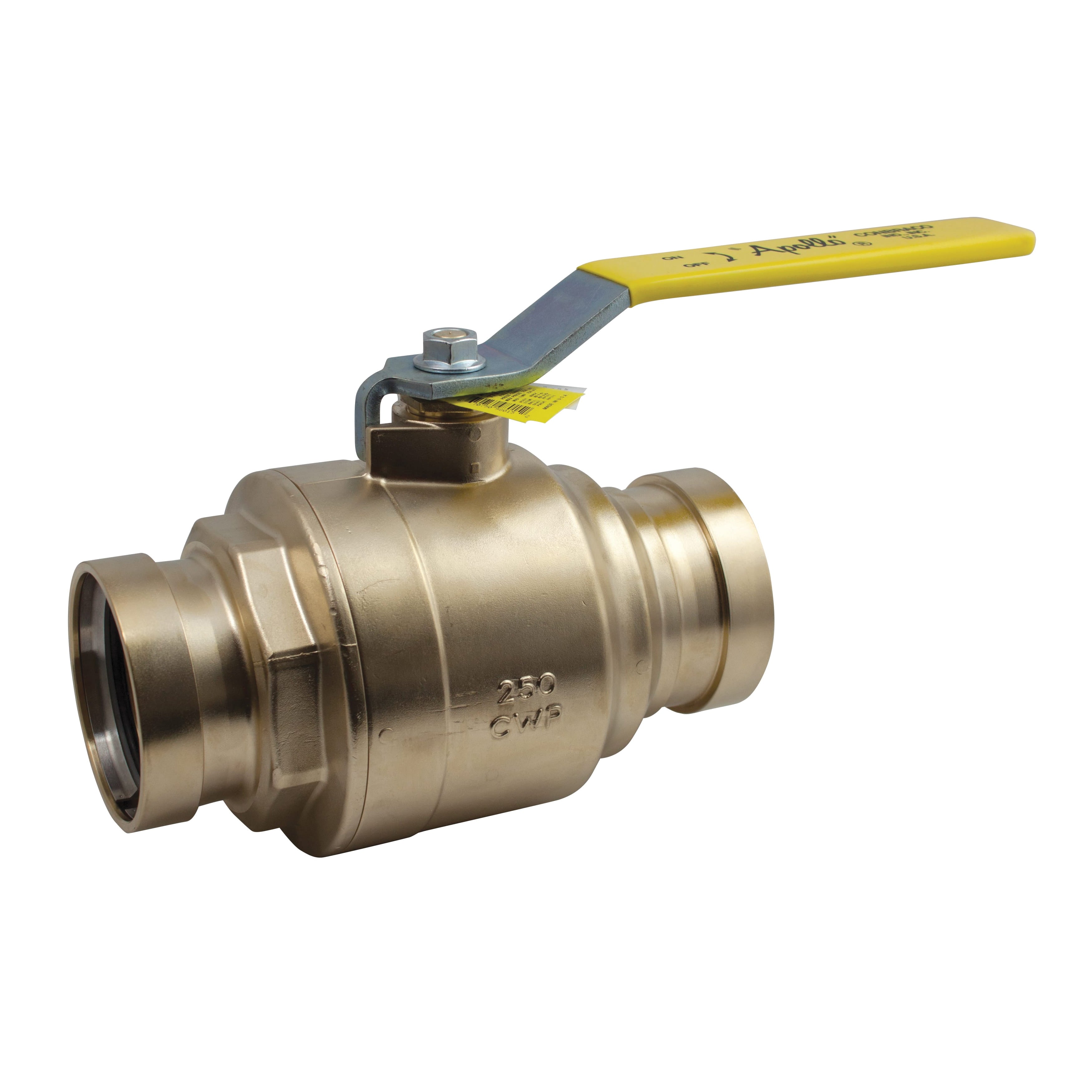 Bronze Press Ball Valve