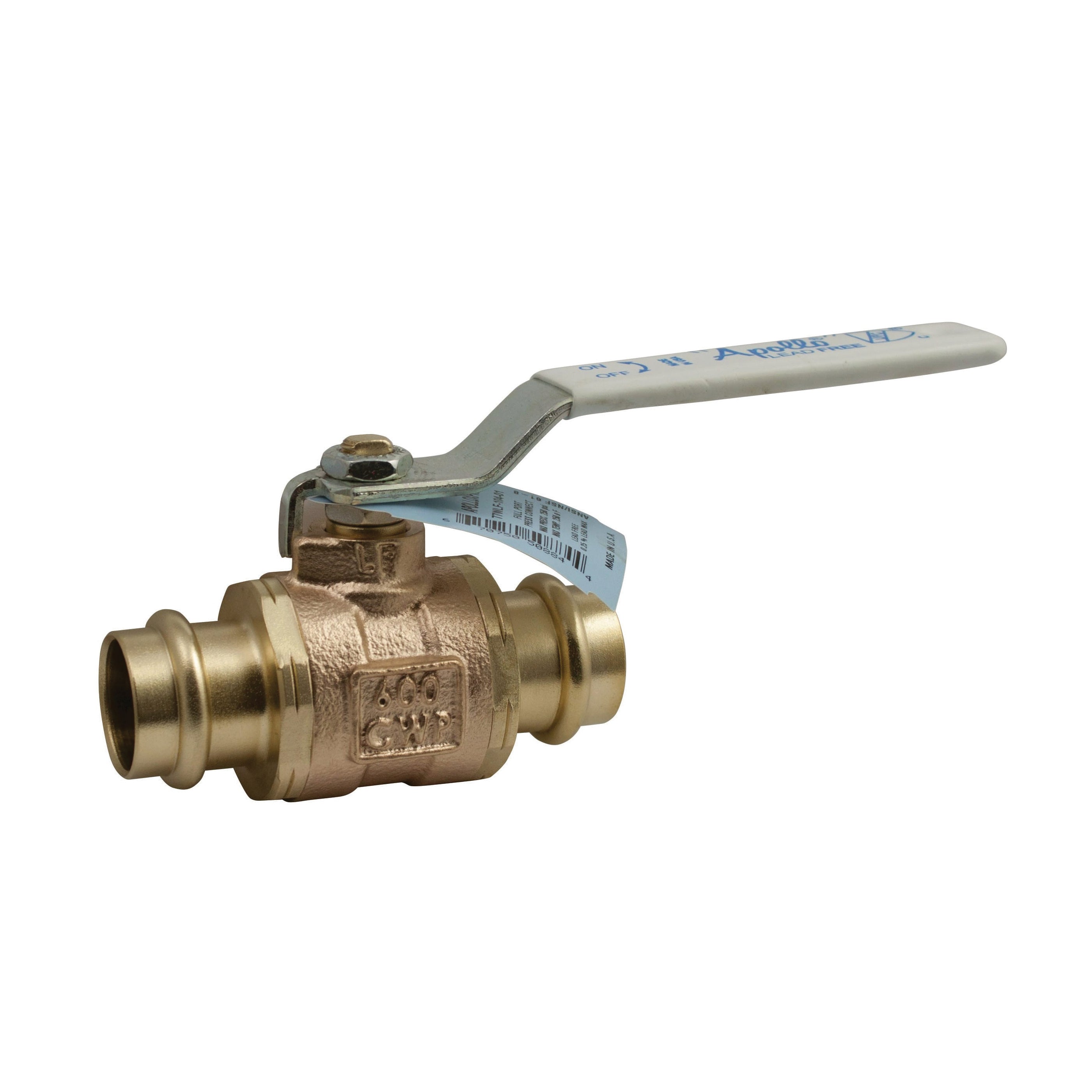 Bronze Press Ball Valve