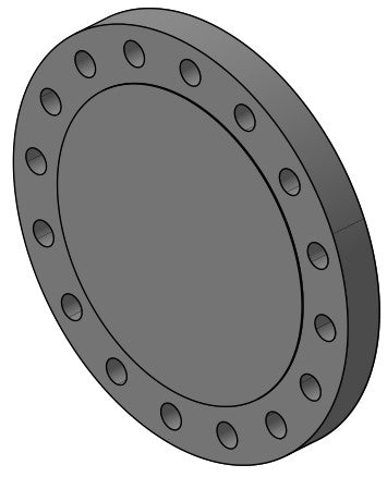300# Stainless Steel Blind Flange 304L