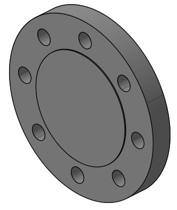 300# Stainless Steel Blind Flange 304L
