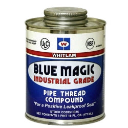 Blue Magic Industrial Grade Thread Sealant by J.C. Whitlam