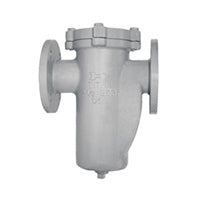 8 BS35F-CS CARBON STEEL 150# FLG END BASKET STRAINER