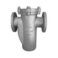 1 BS35F-SS FLG SS T316 150# FLG END BASKET STRAINER