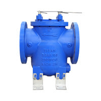 3 BS55-CI CAST IRON 125# FLG END CLAMP COVER BASKET STRAINER