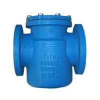 8 BS65-CI CAST IRON 125# FLG END BOLTED COVER BASKET STRAINER
