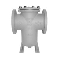 4 BS85-CS CARBON STEEL 150#FLG END BASKET STRAINER