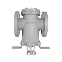 4 BS86-CS CARBON STEEL 300# FLG END BASKET STRAINER
