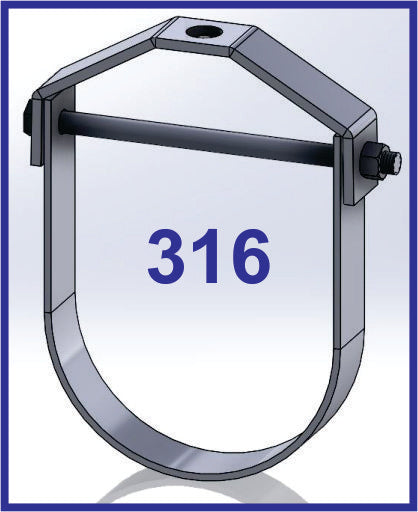 AIS 316 Stainless Steel Clevis Hanger