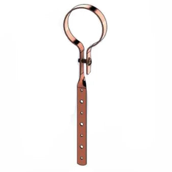 3/4" Pipe/Tube, Natick Hanger, Carbon Steel, Copper Plated - Empire #127CTP07506