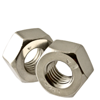 7/8" Hex Nut, 18-8 SS
