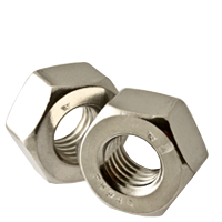 3/4" Hex Nut, 18-8 SS