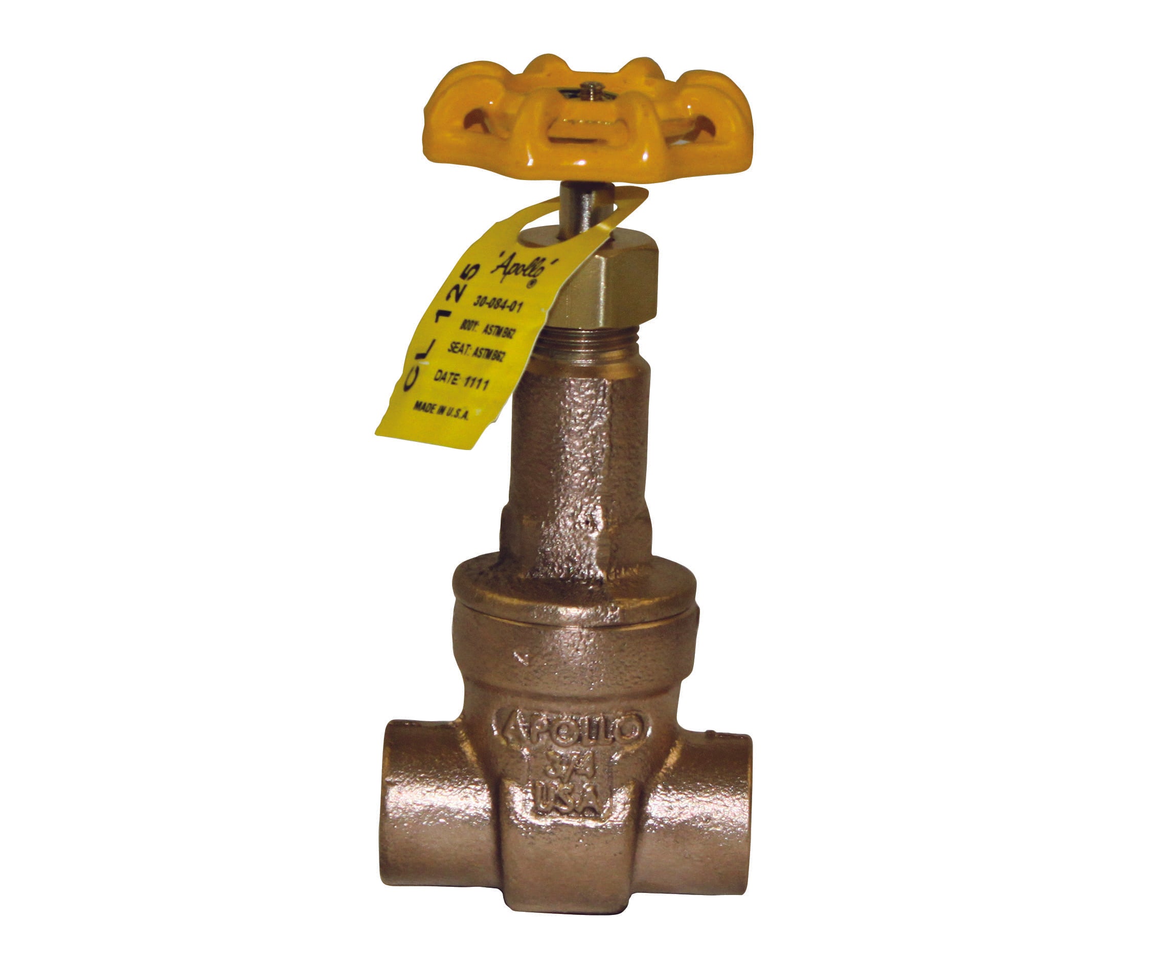 Apollo 101T Gate Valve Bronze