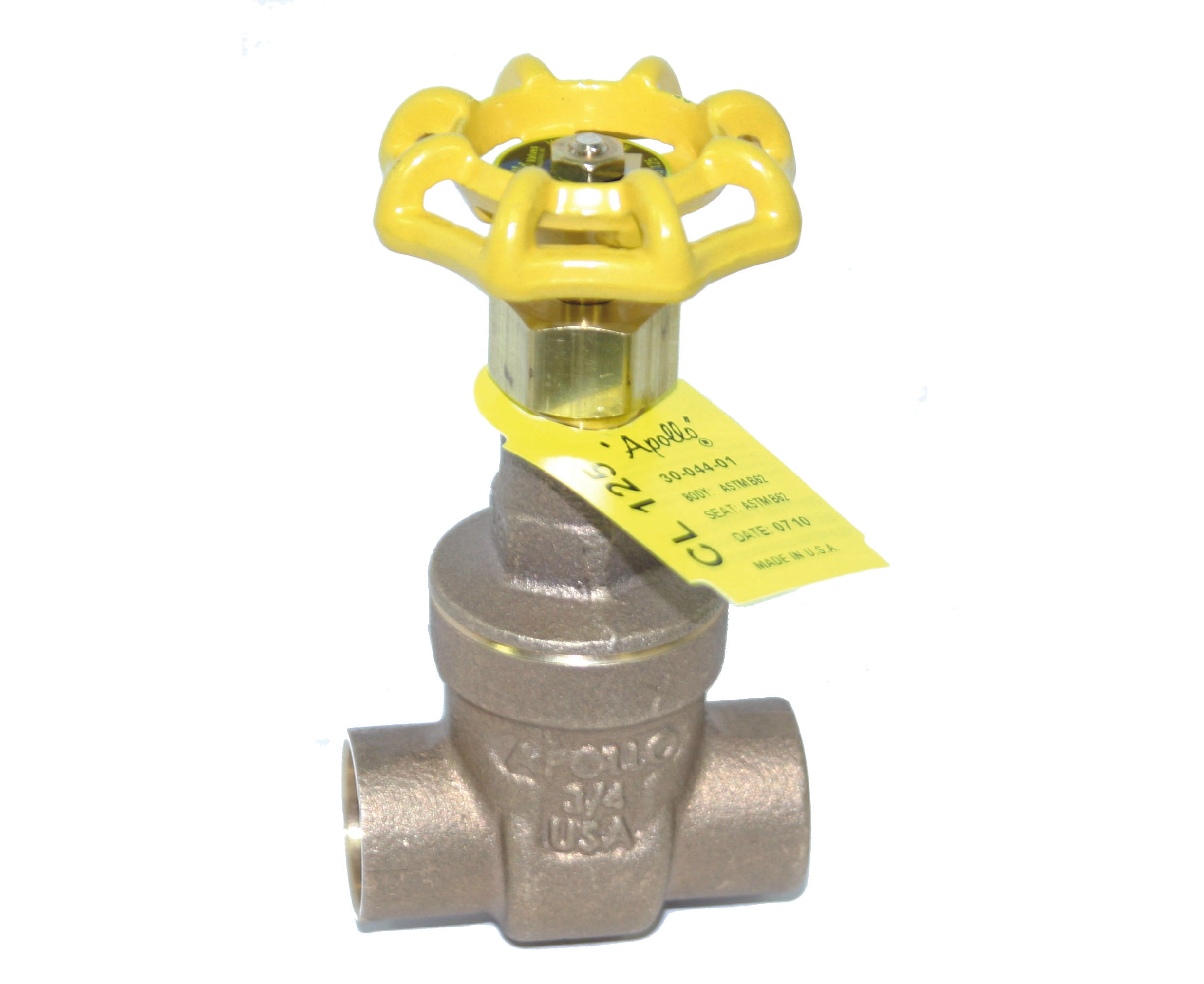 Apollo 101T Gate Valve Bronze
