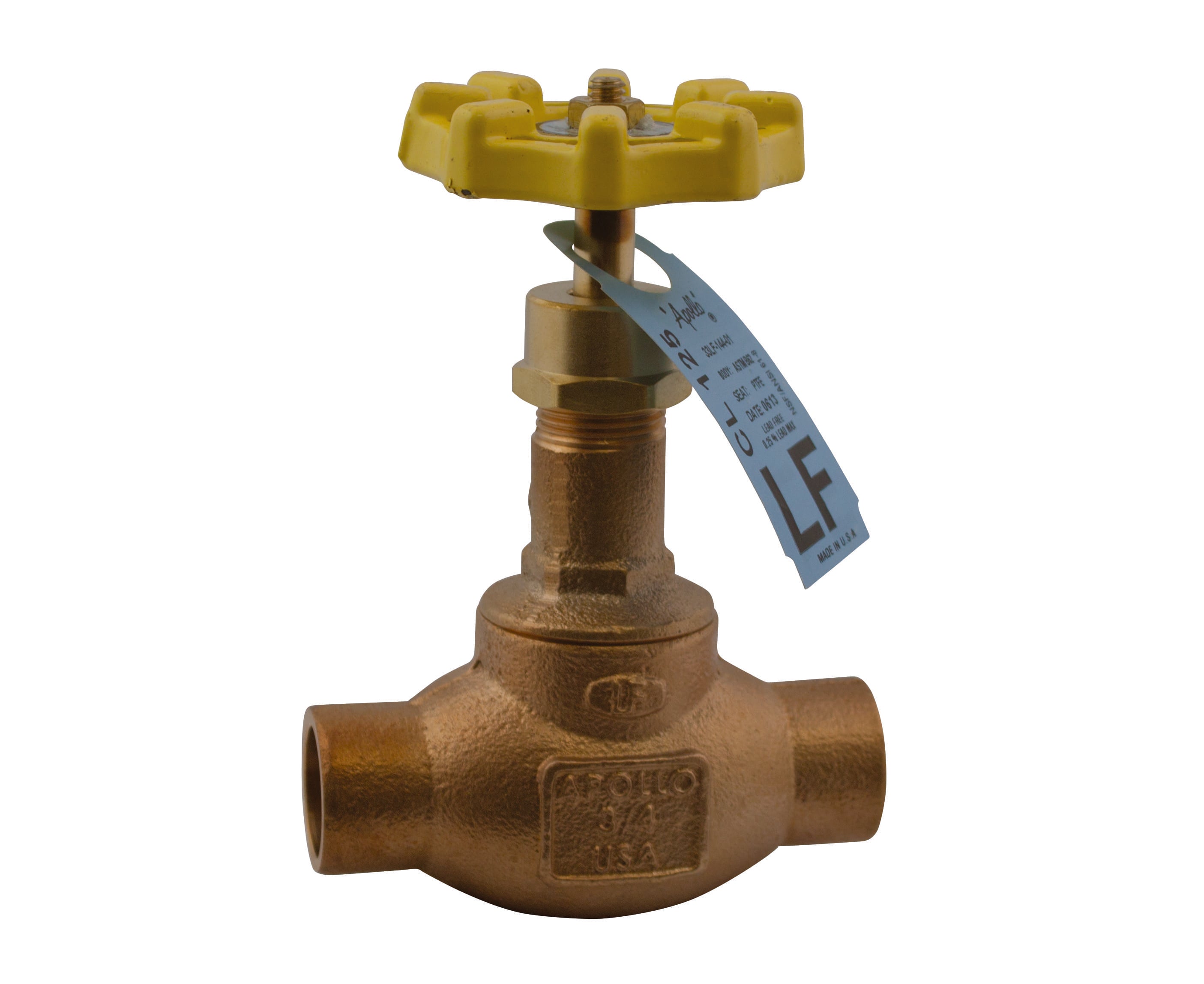 Apollo 120S-LF Globe Valve Bronze