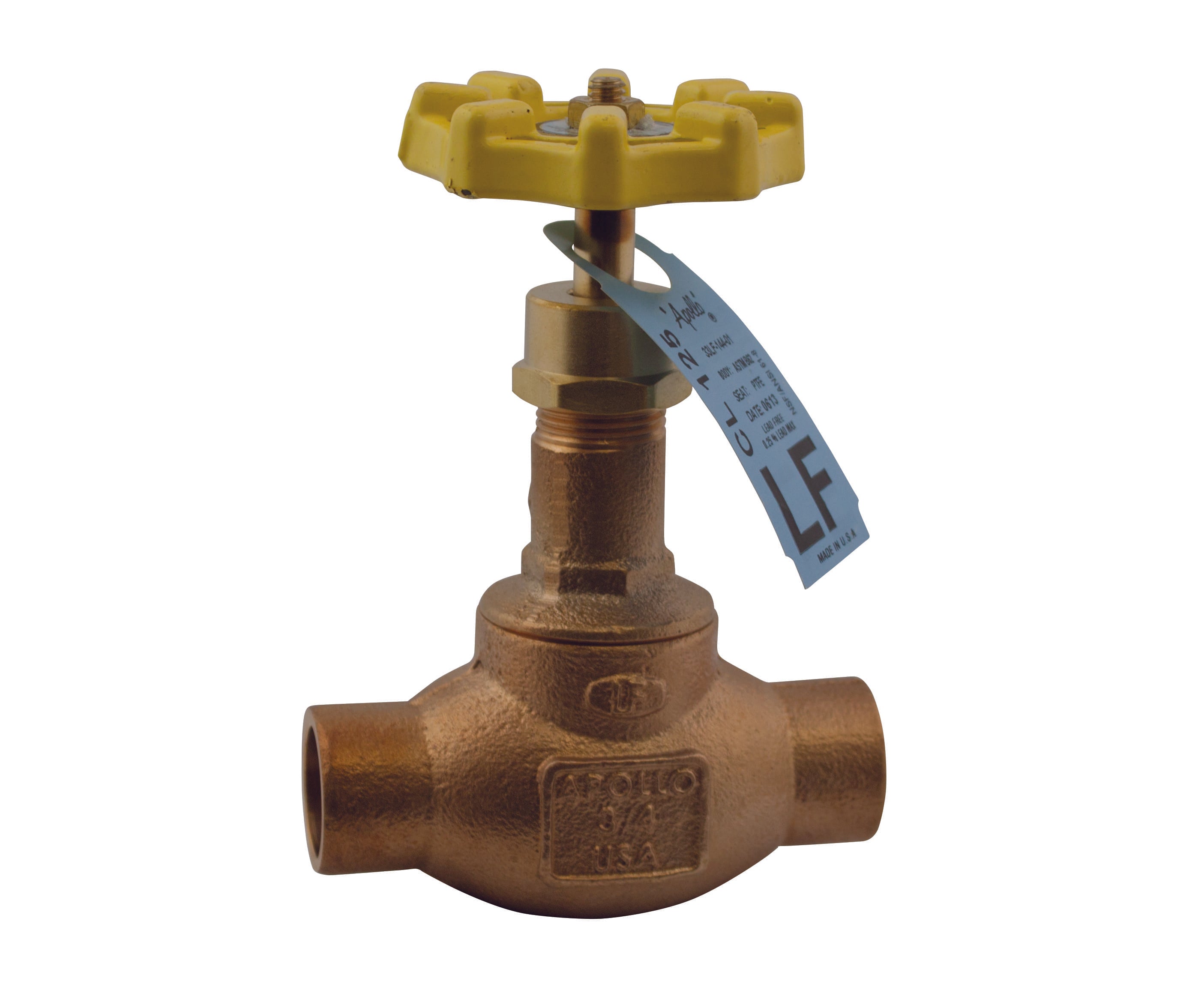 Apollo 120S-LF Globe Valve Bronze