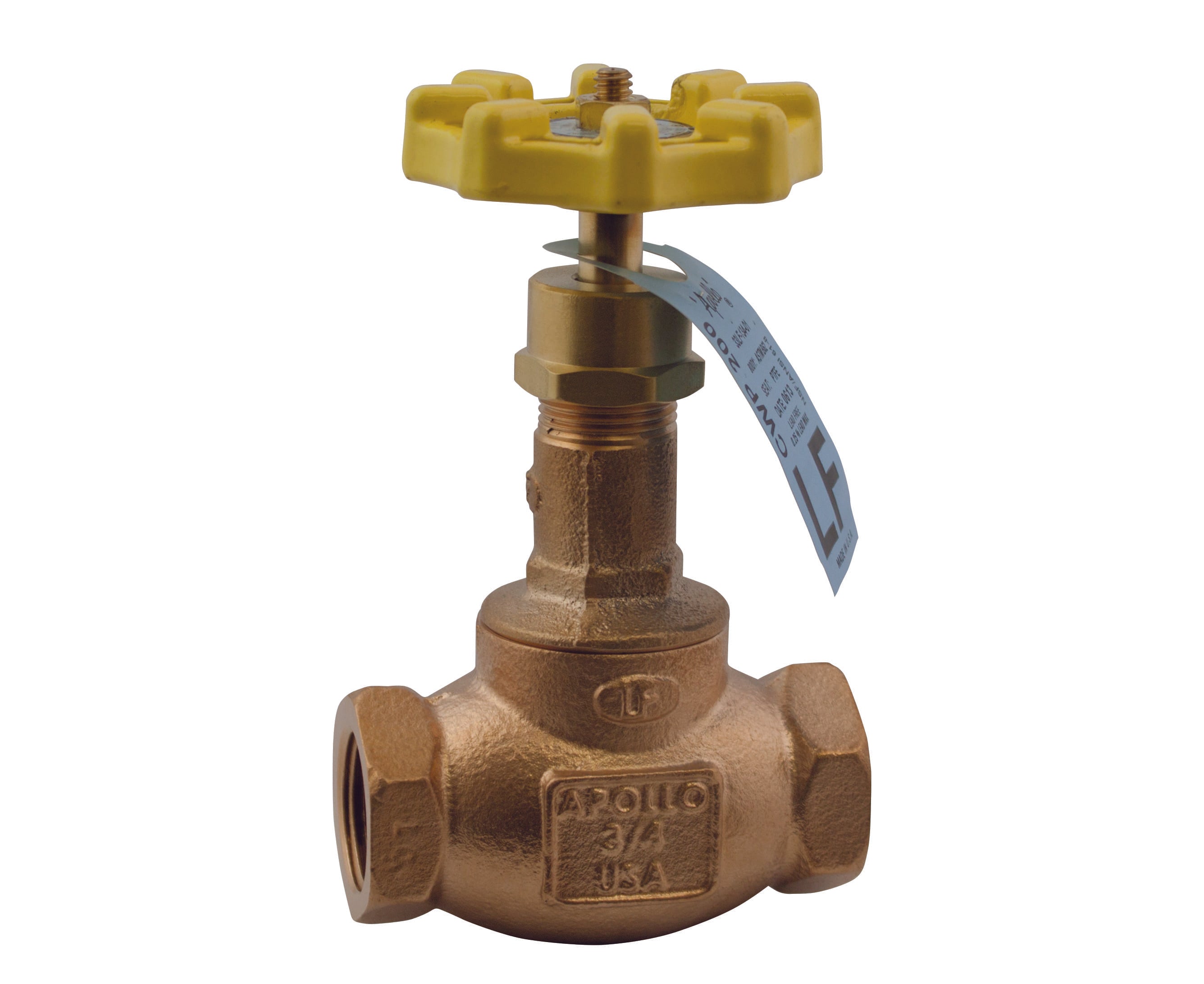 Apollo 120T-LF Globe Valve Bronze