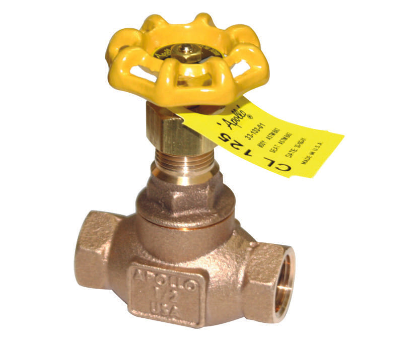 Apollo 120T Globe Valve Bronze