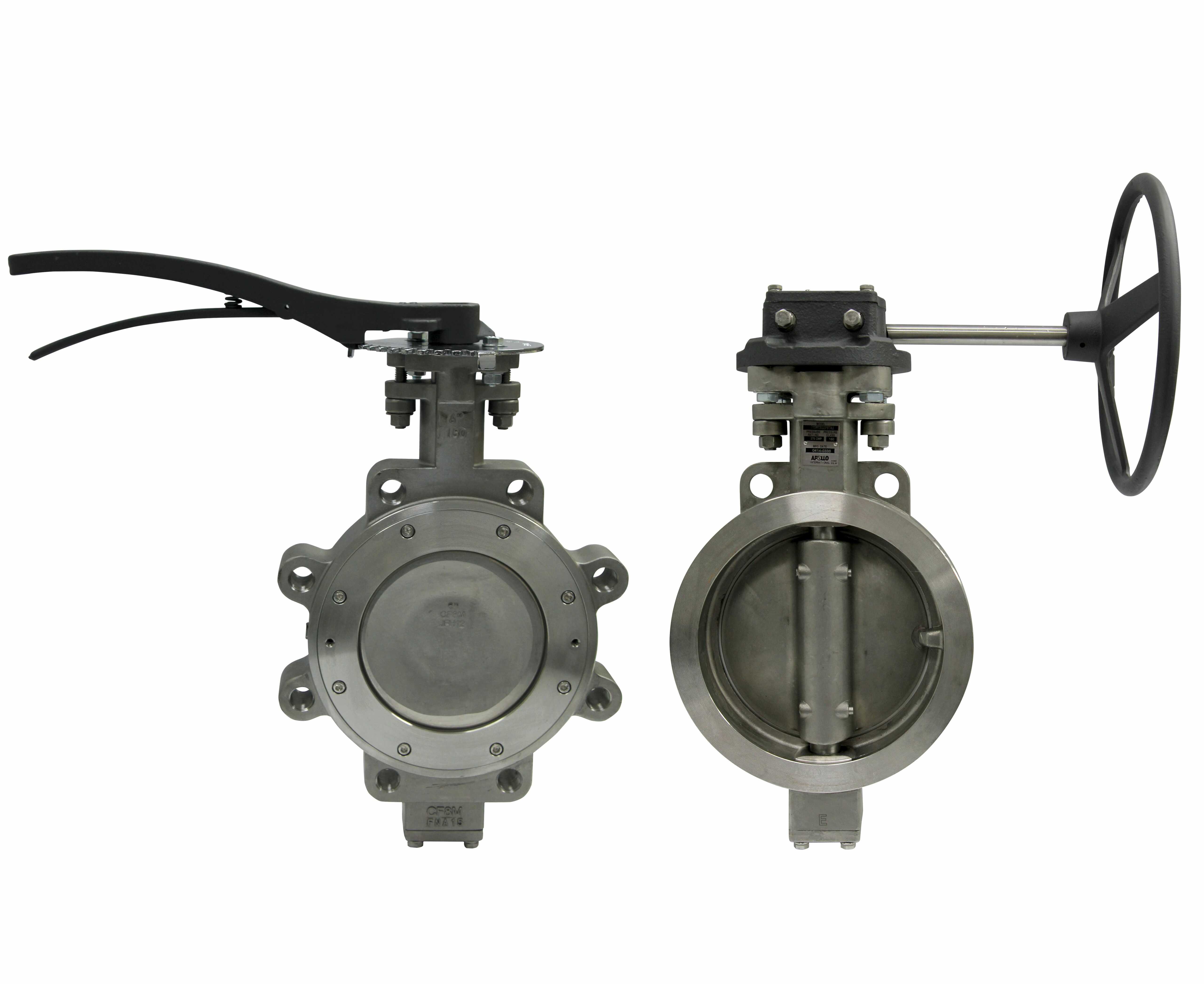 Apollo 215L 150# High Perfomance Butterfly Valve