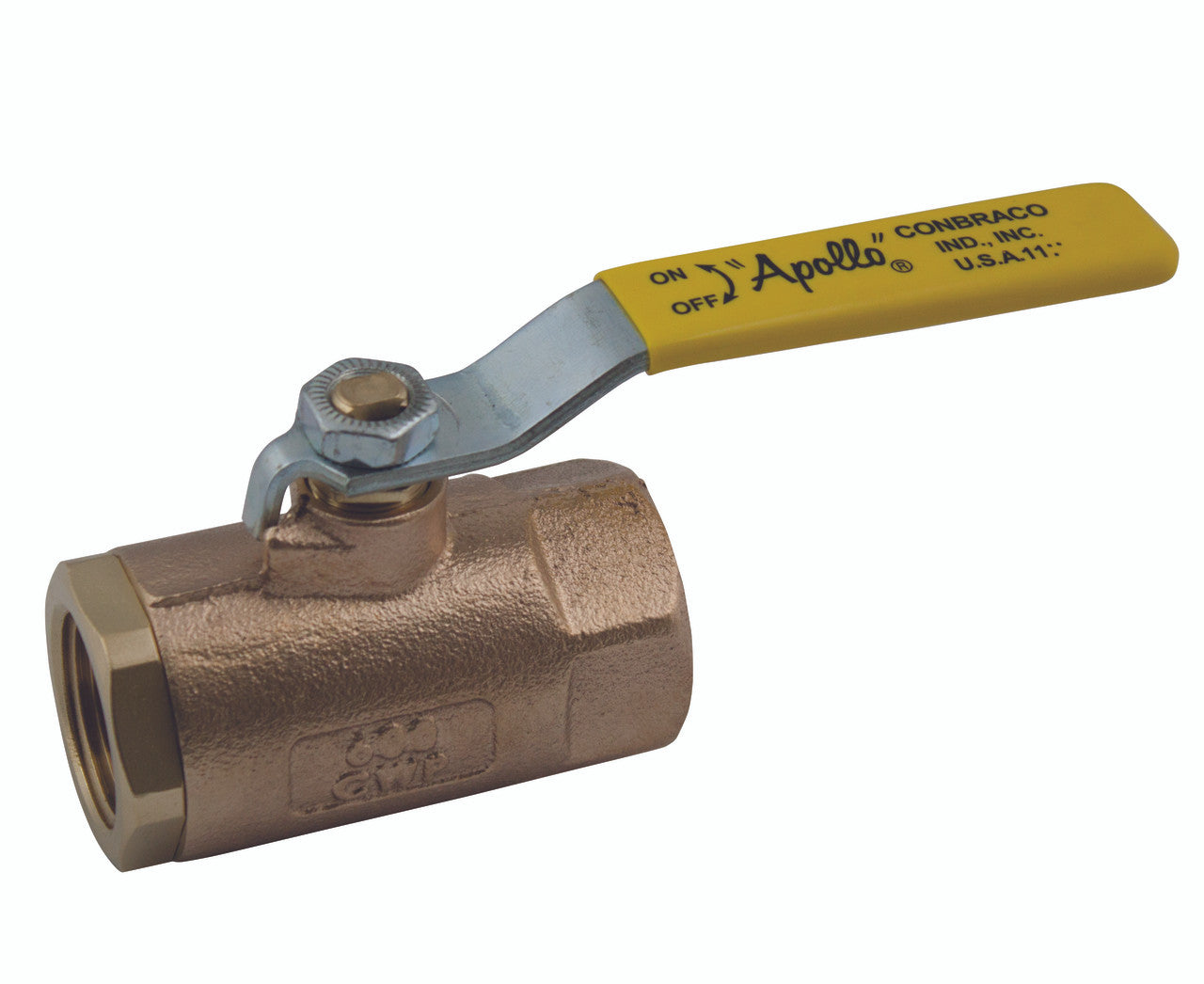 Apollo 70-100 2-Piece Ball Valve Bronze