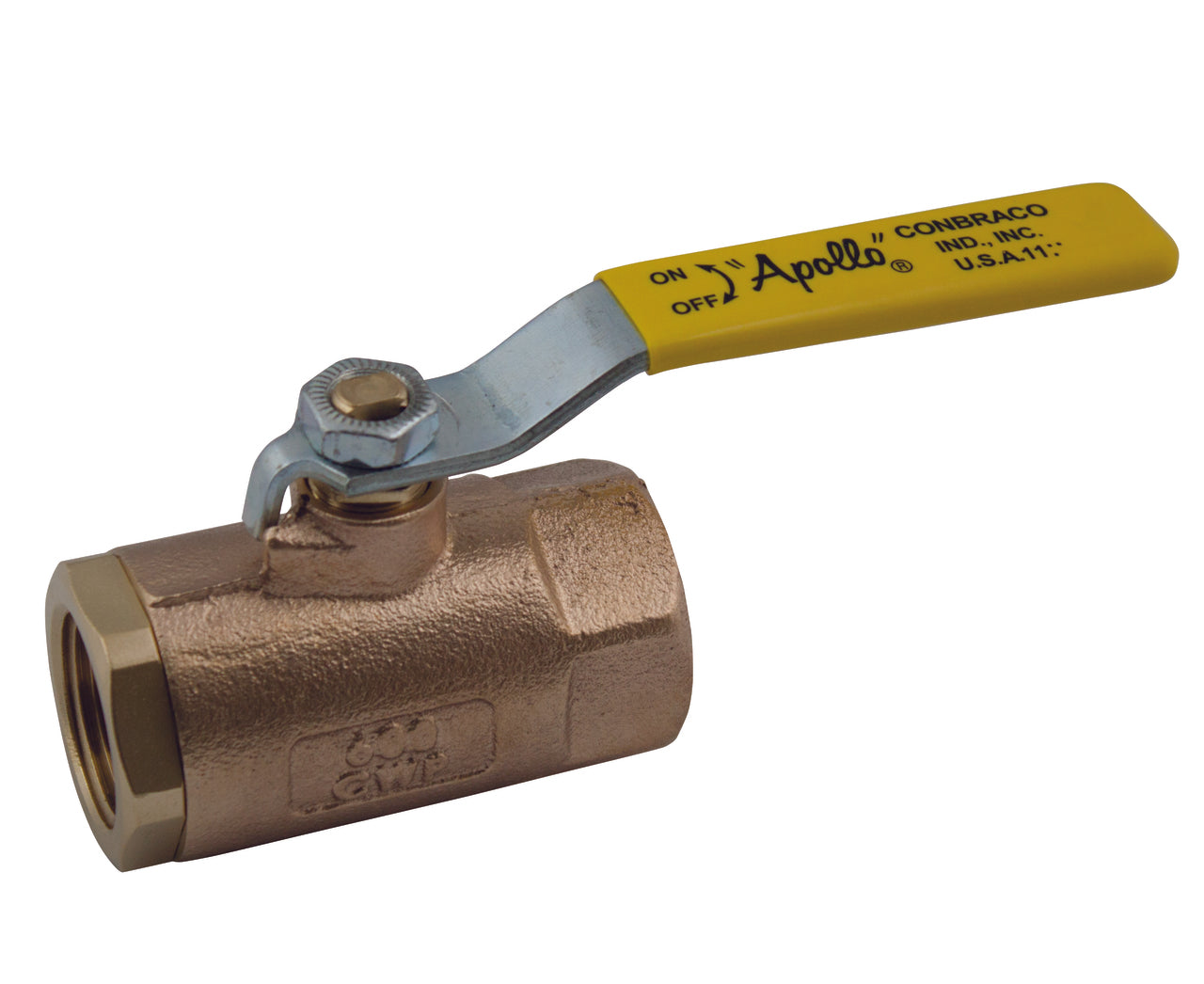 Apollo 70-100 2-Piece Ball Valve Bronze