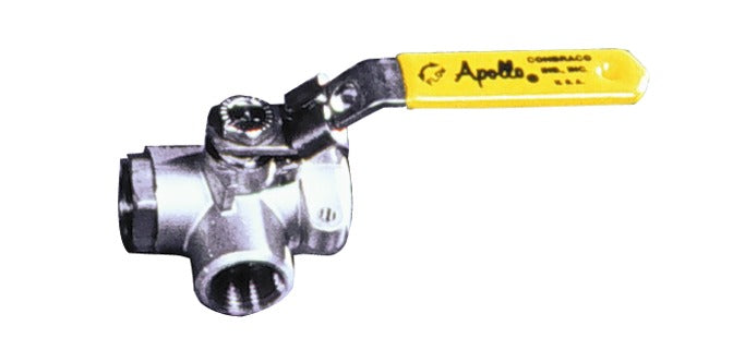 Apollo 76-600 Series3-Way Ball Valve