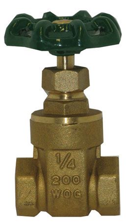 Hammond 667 Brass Gate Valve