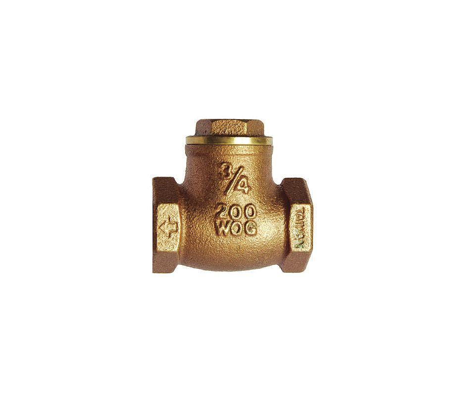 Hammond 967 Brass Check Valve