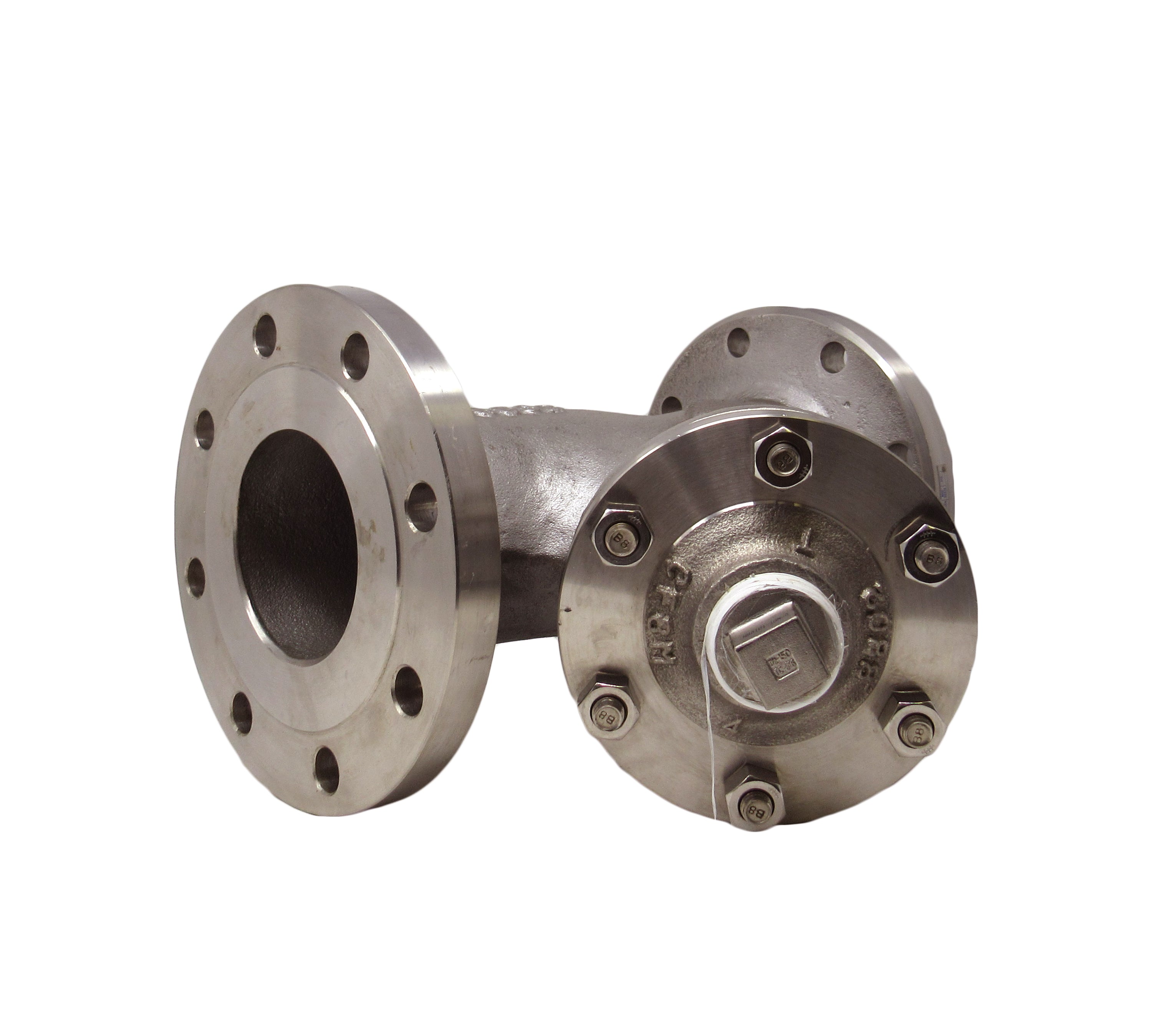 2-1/2" Y Strainer 150# Flanged 316 Stainless Steel TCI TC-YSF