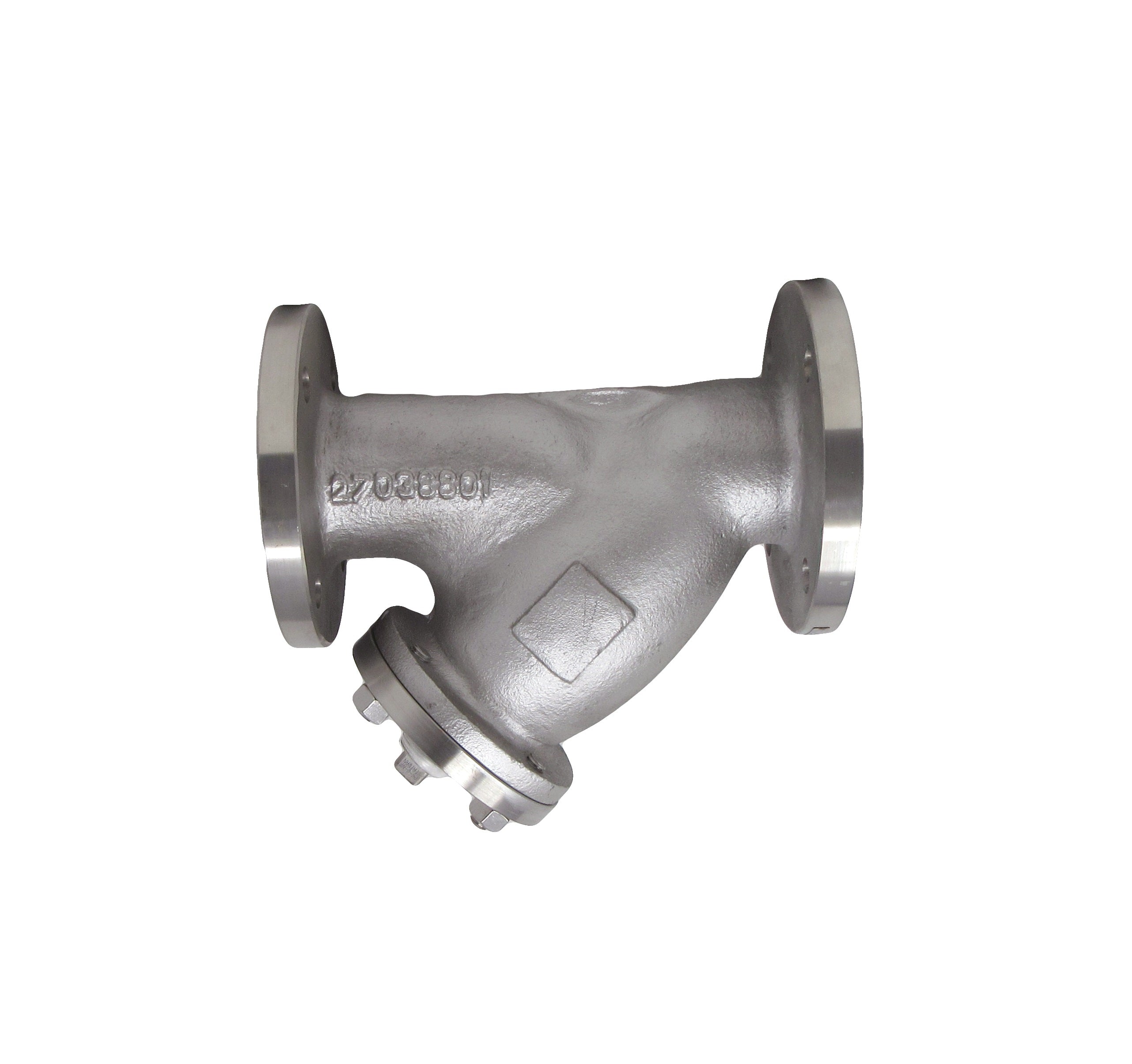 2-1/2" Y Strainer 150# Flanged 316 Stainless Steel TCI TC-YSF
