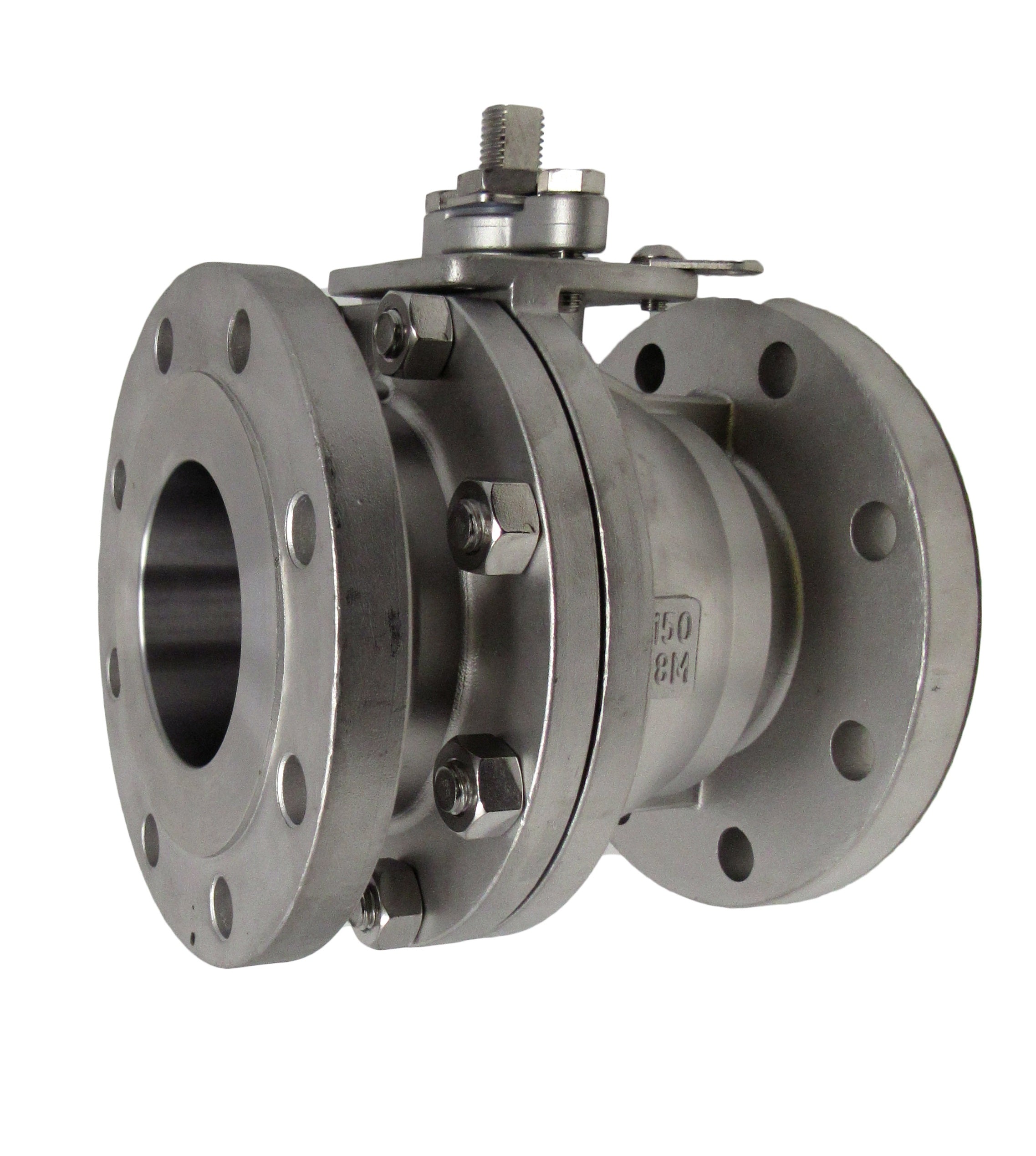 6" TC-5000FS Ball Valve Stainless Steel 150# Flanged
