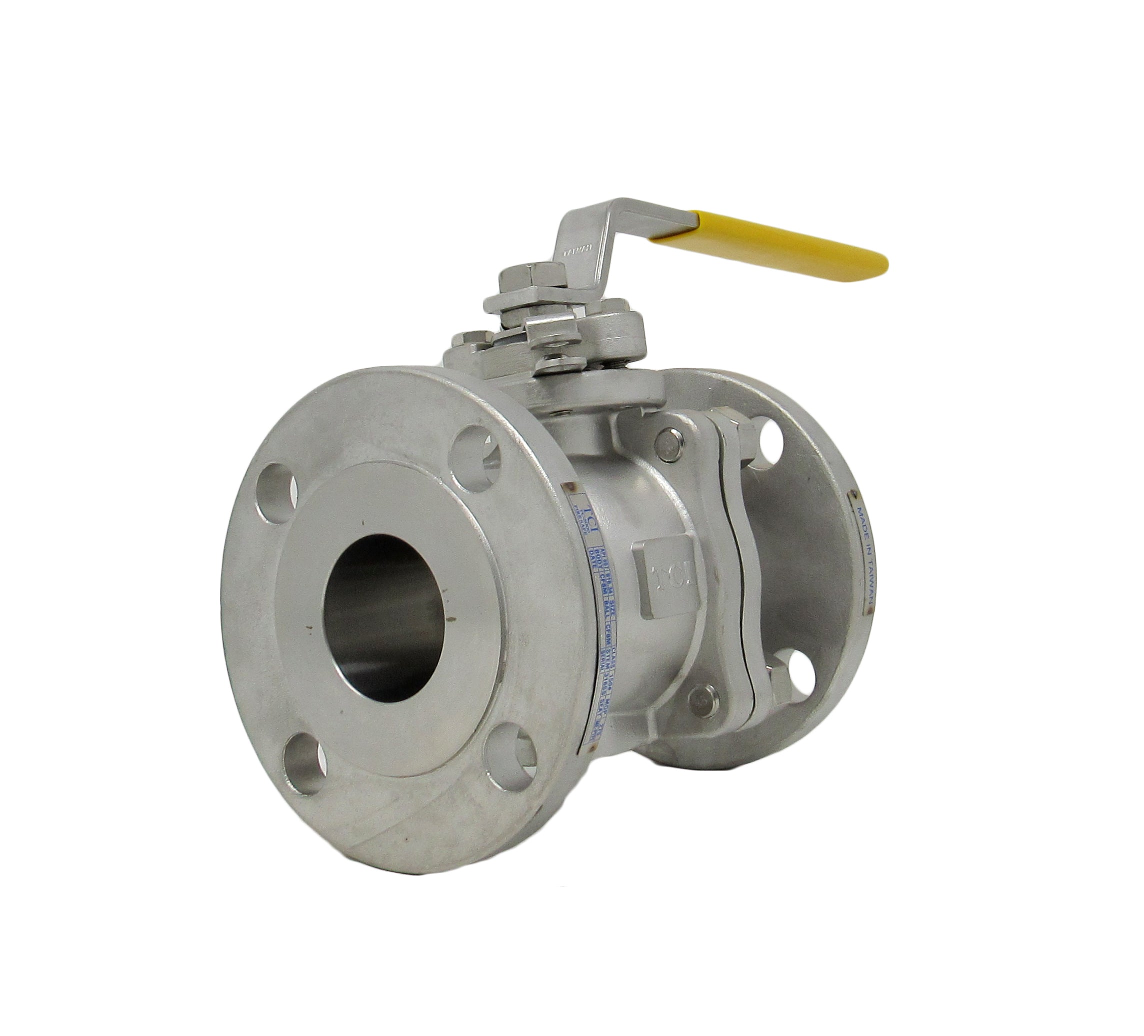 2" TC-5000FS Ball Valve Stainless Steel 150# Flanged