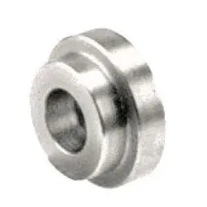 Tube Flange Head Fitting, Stainless Steel, 3/4" Tube x 3/4" C61, with Flat Face - 12T-12SFN-SS